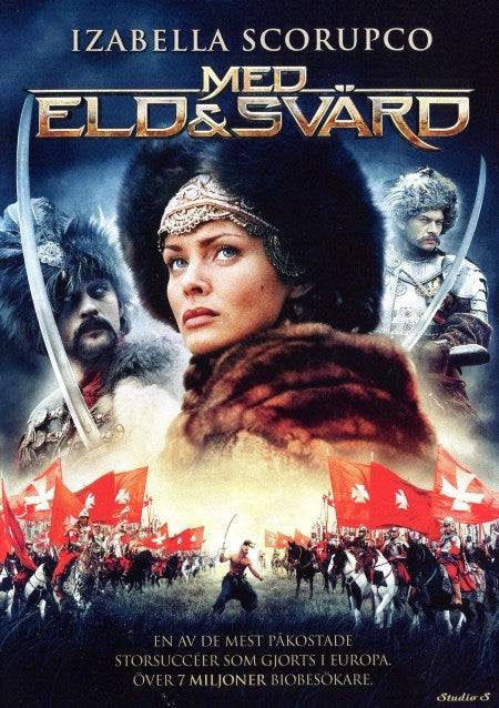 DVD - Med Eld & Svärd (Izabella Scorupco) (Beg)