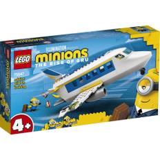 LEGO Minions Minion Pilot in Training 75547 Toy Block Present Airplane Airplane for Boys and Girls Ages 4 and Up