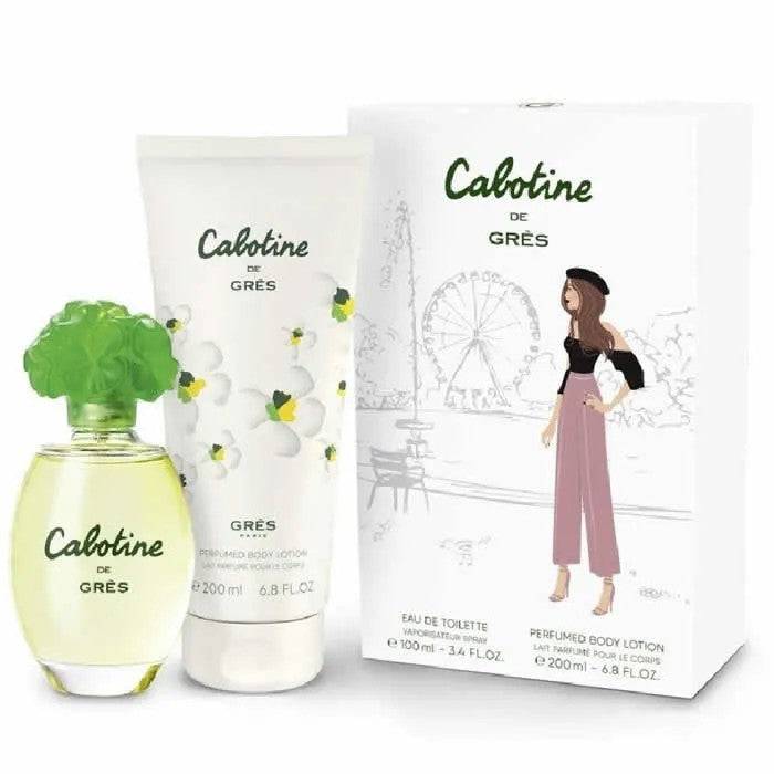 Cabotine de Grès Cofanetto Duo Edt 100 ml + Lozione Corpo 200 ml — Cofanetto profumo