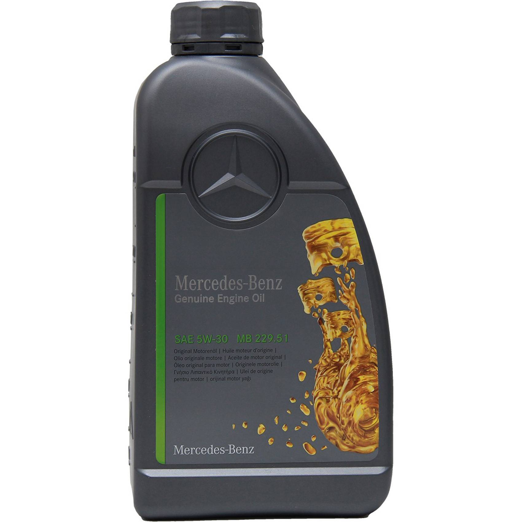 Mercedes-Benz A000989690611ALEE Motorolie 5W-30, Inhalt: 1l