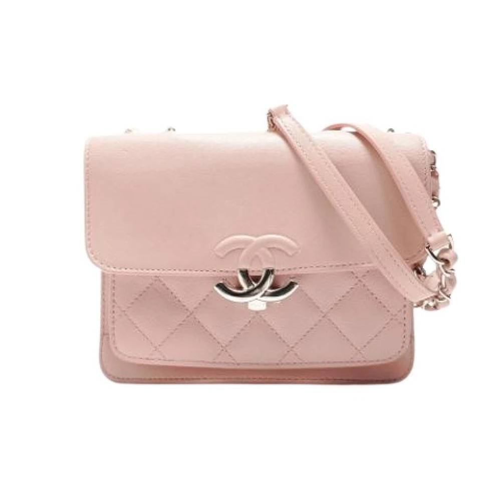 Chanel Vintage - Pre-owned Vintage Mini Shoulder Bag Vintage - Dam - ONE Size - Läder