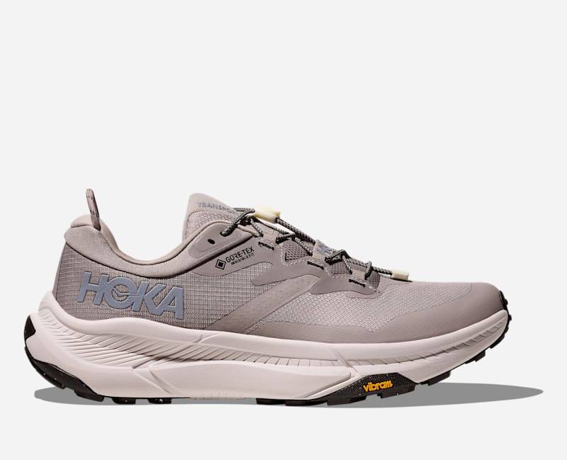 HOKA Transport GORE-TEX Schuhe für Herren in Cement/Stucco Größe 47 1/3 | Wandern