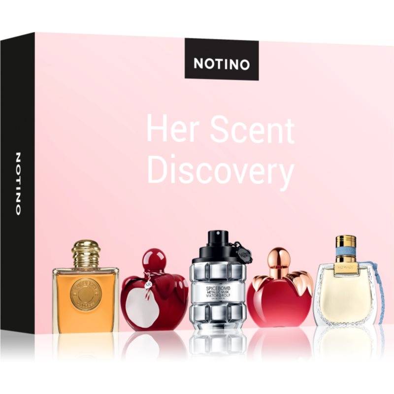 Beauty Discovery Box Notino Her Scent Discovery Set