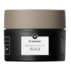 HH Simonsen Brown Matte Clay Wax 100 ml.