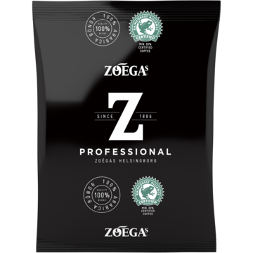 Kaffe Zoegas Professional Dark Zenith 110g