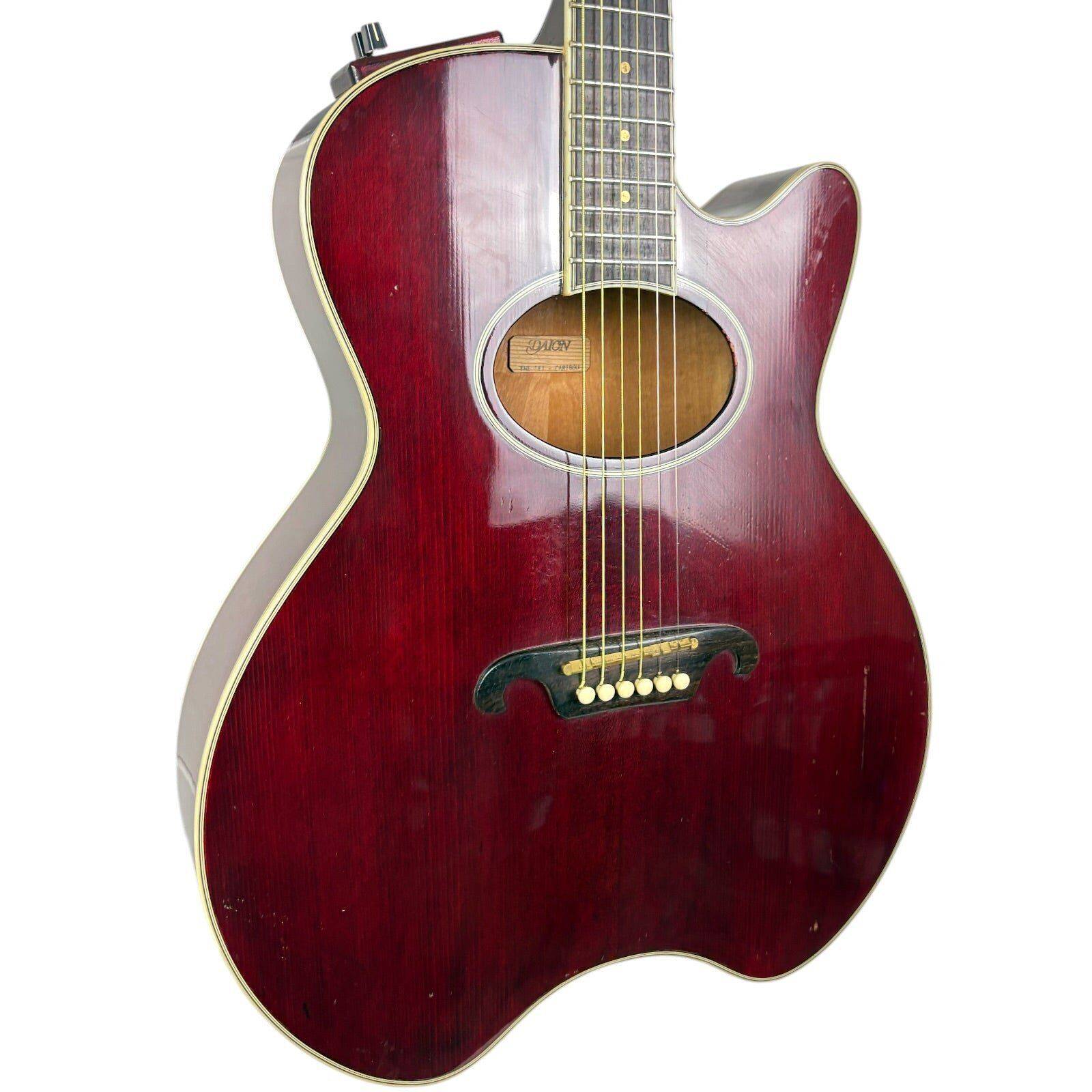 Daion The´81 Caribou Akustisk - Cherry | Cherry