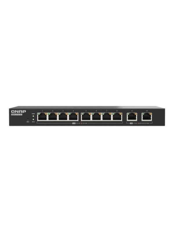 QNAP QSW-L2110-10T 8-Port 2.5GbE / 2-Port 10GbE Base-T