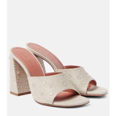 Amina Muaddi Brigitte Slipper 95 mules