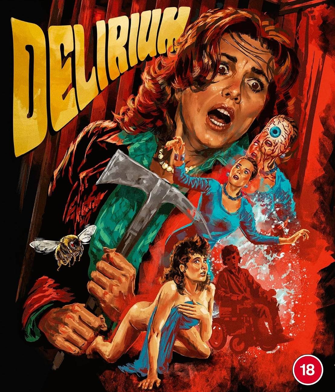 Delirium: Photo of Gioia (Limited Edition) (ej svensk text) (Blu-ray)