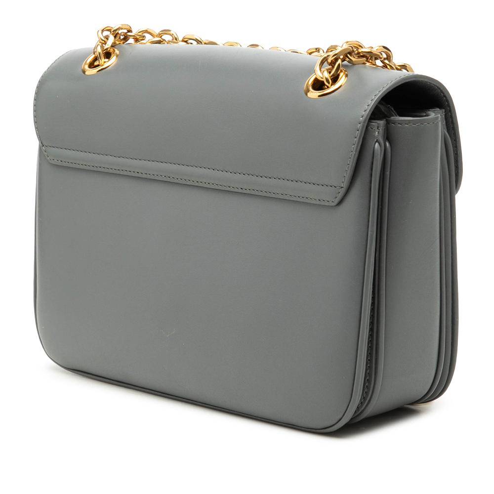 Celine Vintage Celine Crossbody Bag L 16cm x W 21.50cm x D 6.50cm - Crossbody Tasker hos Magasin.