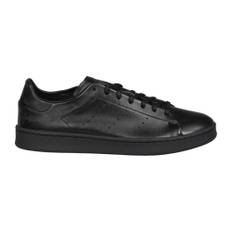 Y-3, Sko, Herre, Sort, 41 1/2 EU, Læder, Leather Stan Smith Sneakers