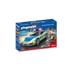 Playmobil Porsche 911 Carrera 4S Police Playset