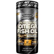 Platinum 100% Omega Fish Oil - 100 softgels