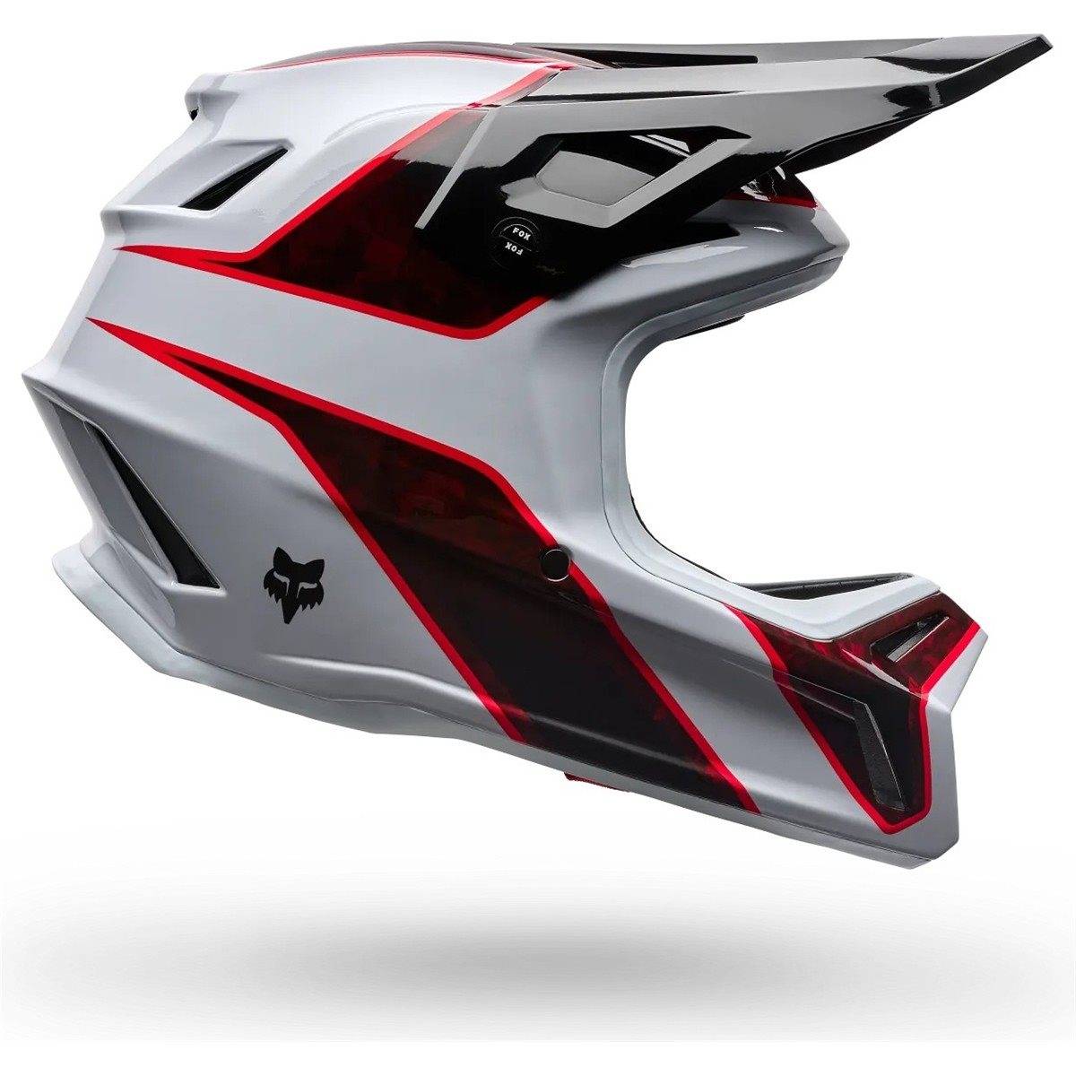 Cykelhjälm Fox Rampage RS Crypt White - Vit (M)