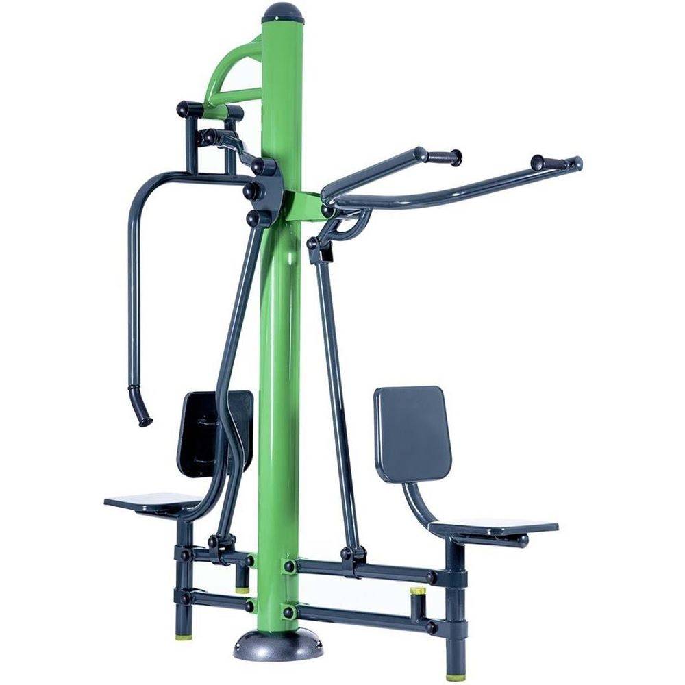 Nordic Fighter XC PULL DOWN AND CHEST PRESS, Styrkemaskiner - udendørs