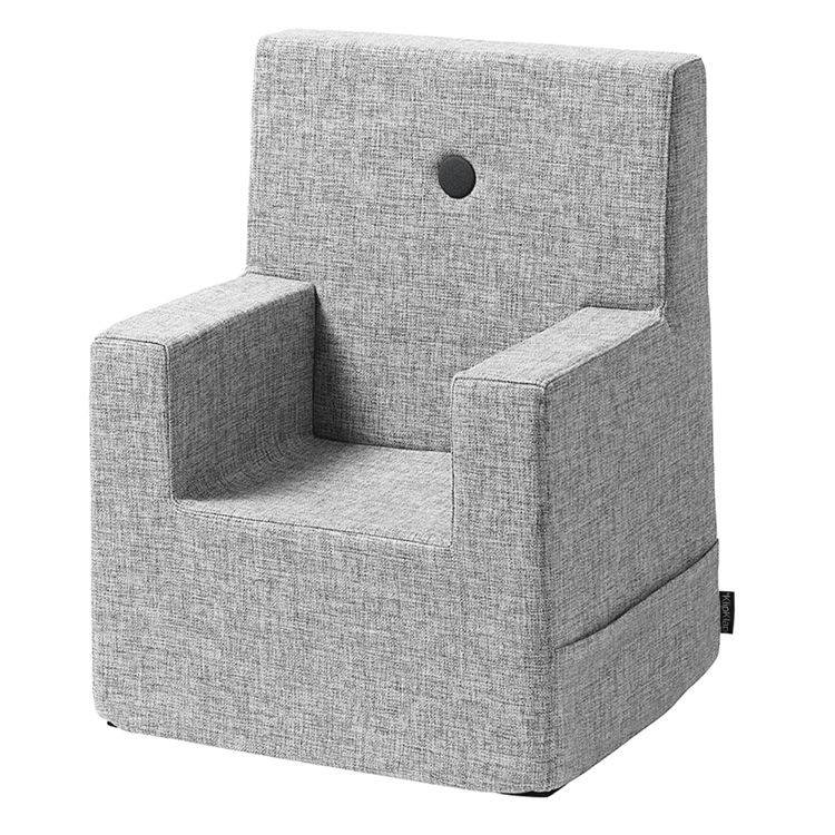 by KlipKlap KK Barnstol Multi grey w/grey KK Kids Stol XL