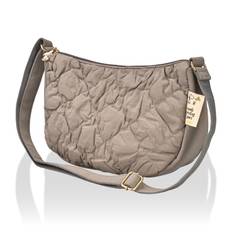 Snoopy 75th Anniversary Stylish and Light Quilted Shoulder Bag Initial Production Only Sale will end when supplies last 6087 Girls Gray [Hapitas] grå färg
