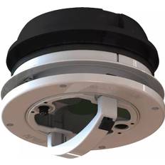MAXXFAN Dome Plus takfläkt inkl. LED-belysning, svart