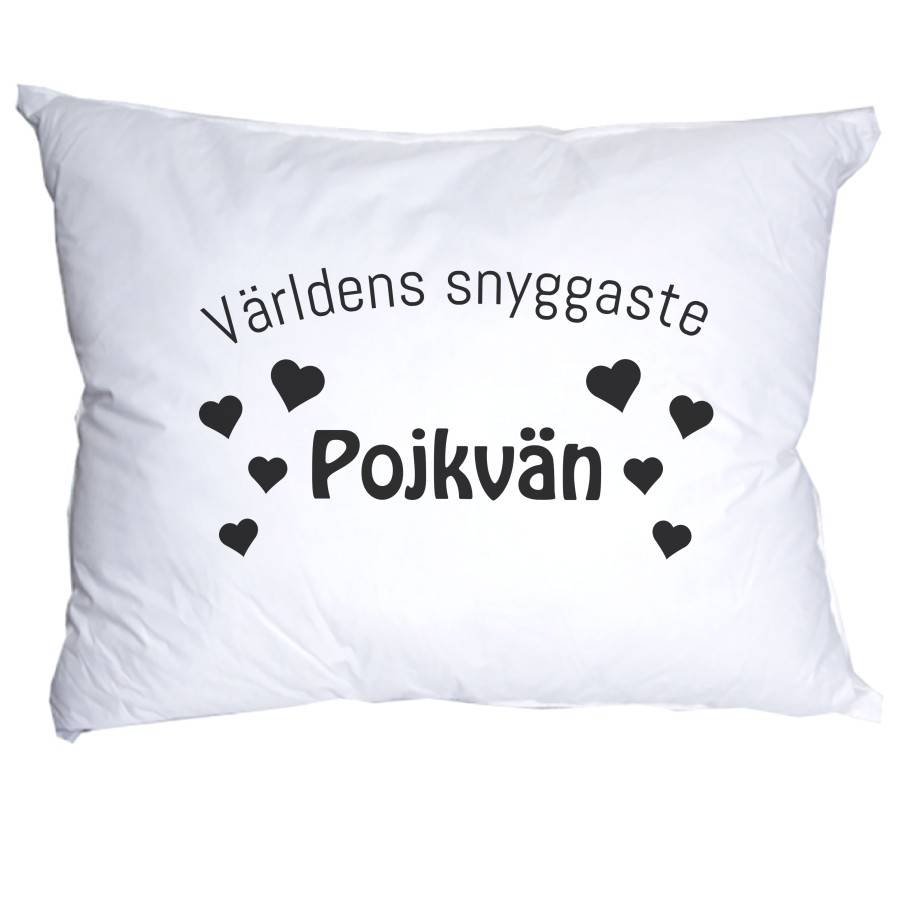 Världens Snyggaste Pojkvän Örngott
