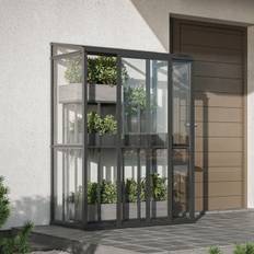 Mini Väggväxthus | Aluminium - Mini väggväxthus