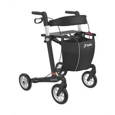 Gepard kulfiber rollator - Standard, lilla/sort