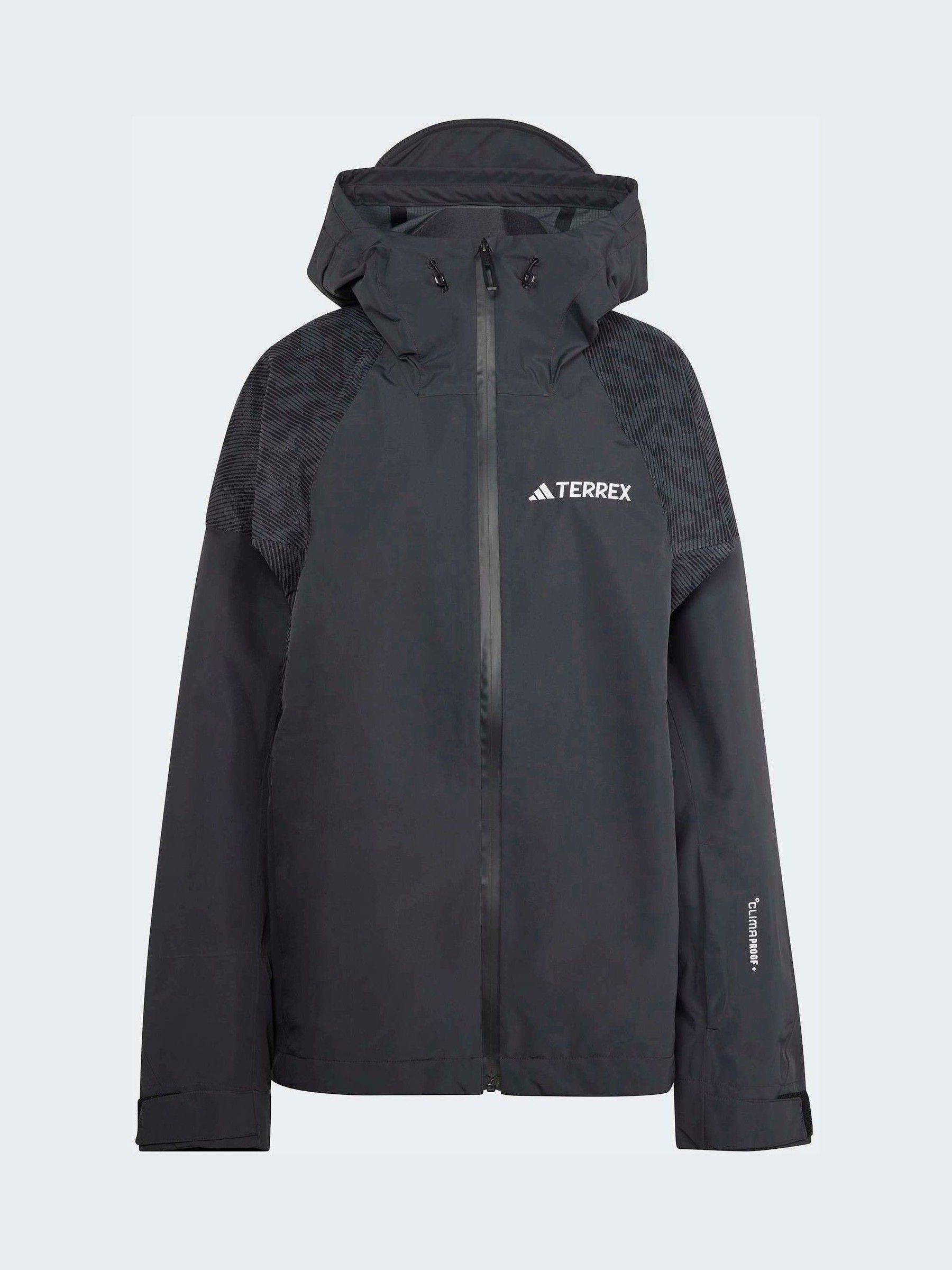 adidas Terrex adidas Terrex Black Xperior Hybrid Ski Jacket