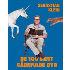 De 100 mest gådefulde dyr af Sebastian Klein // Børnebog