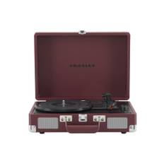 Record player - Burgundy - --