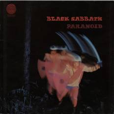 Black Sabbath Paranoid - 4th 1973 UK vinyl LP 6360011