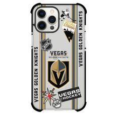 NHL Vegas Golden Knights Phone Case For iPhone Samsung Galaxy Pixel OnePlus Vivo Xiaomi Asus Sony Motorola Nokia - Vegas Golden Knights Mania Collage Logo