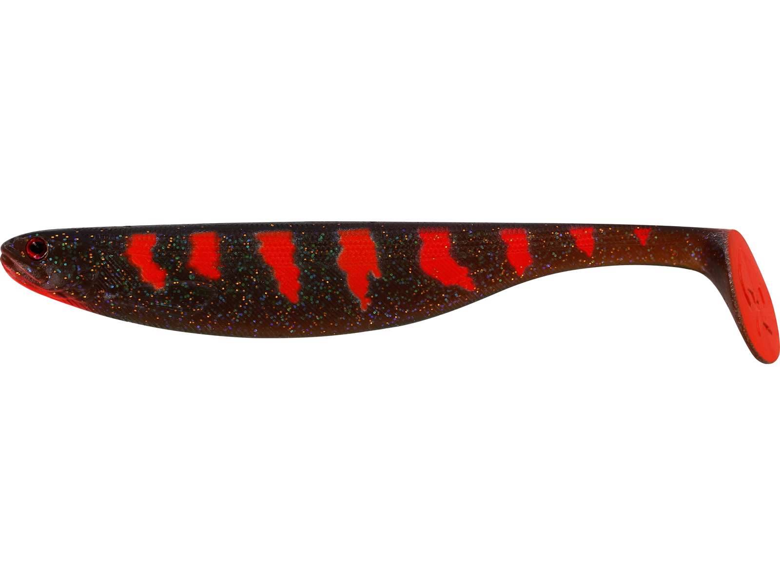 Westin Shadteez Slim 18cm (Välj Färg: Motoroil Blood)