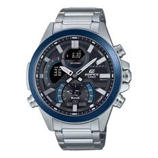 Herreur Casio EDIFICE SPORT Bluetooth® Sort Sølv (Ø 49 mm)