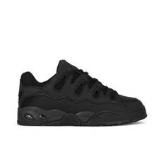 OSIRIS D3 OG SHOES BLACK/BLACK/BLACK