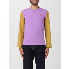 T-Shirt COMME DES GARCONS PLAY Men color Violet