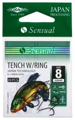 Mikado Sensual Tench 10 Pack (Storlek: 12)
