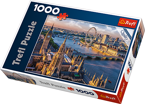 Puslespil London, 1000 brikker