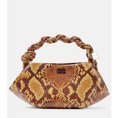 Ganni Bou Mini tote bag - brown - One Size