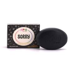 MoodSoap - Sæbe - SORRY - Kul, Shea & Virgin Olie, 150g