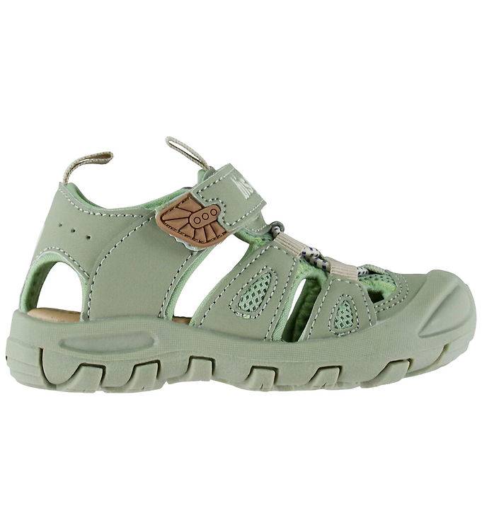 Bisgaard Sandaler - Parker - Sage - Bisgaard - 37 - Sandal
