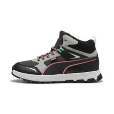 Puma Evolve Trail Sneakers Youth, Gray, Size 39, Shoes - Black - 39