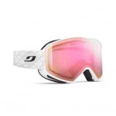 Fotokromisk skimaske Julbo CYCLON (WHITE - Reactiv 1-3 High Contrast)