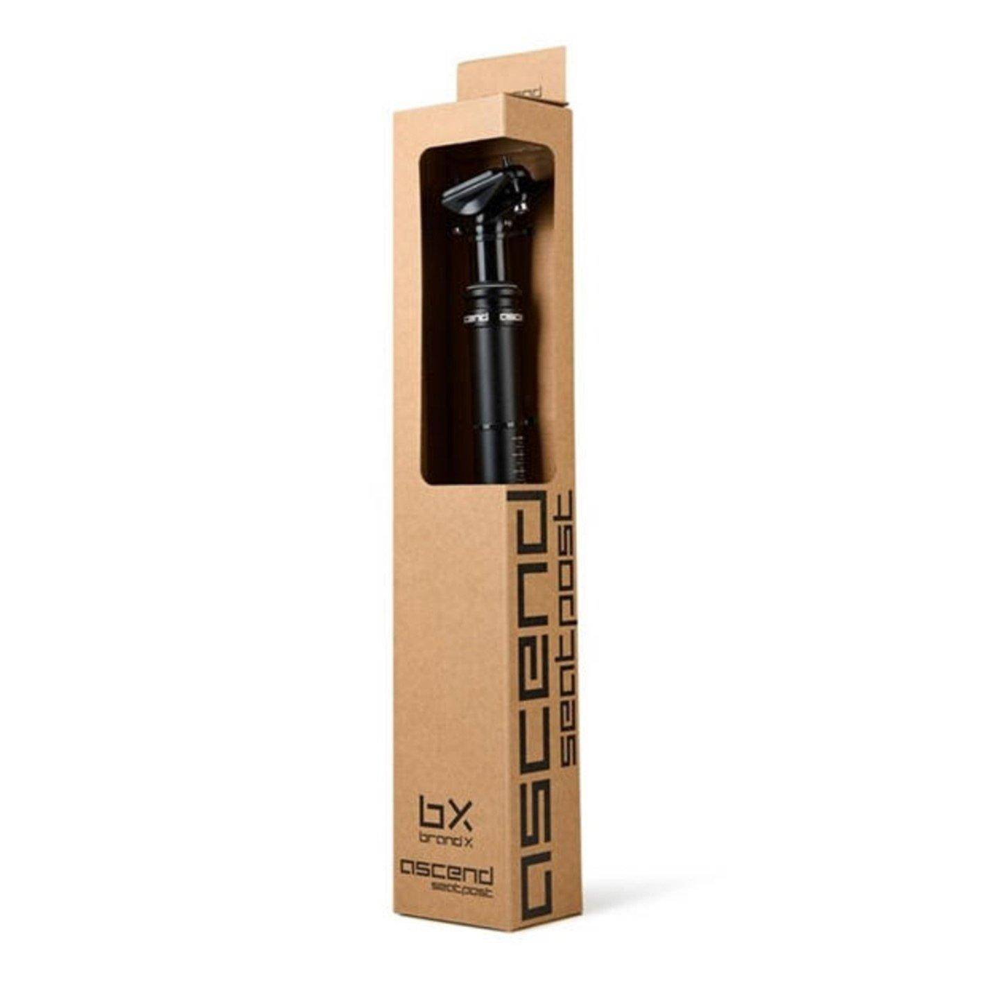 Brand-X Ascend 100Mm 30.9 Dropper Seatpost - Internal Routed