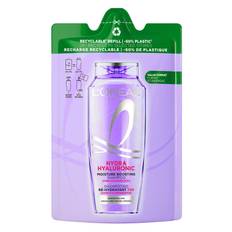 L'oréal Paris Elvital Hyaluron Plump Shampoo Refill För Fuktfattigt Hår 500 Ml Shampoo Nude L'Oréal Paris