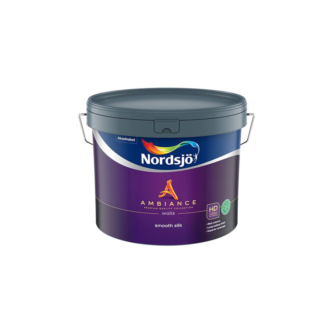 Nordsjö Ambiance Smooth Silk Vægmaling 7 - 2,5L - Lys Råhvid / S0500-n