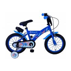 Disney Stitch børnecykel - Drenge - 14 tommer - Blå - To håndbremser