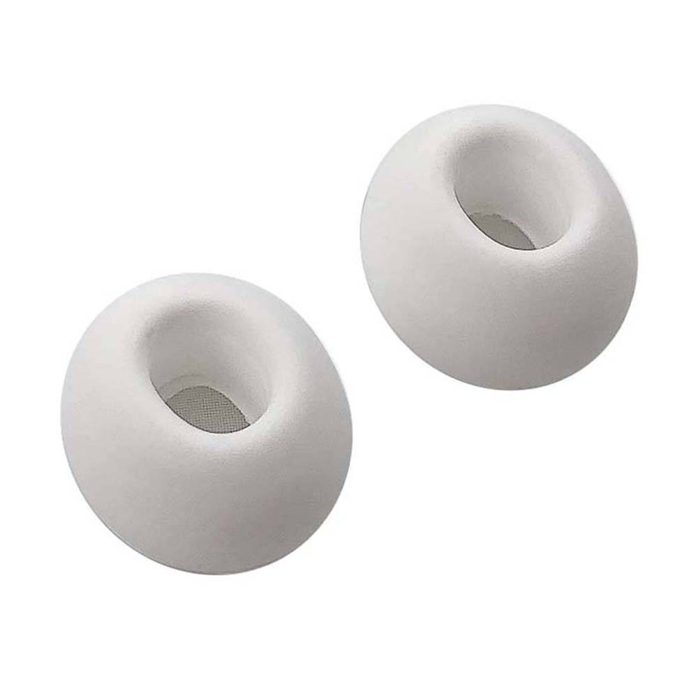 Öronproppar i silikon för AirPods Pro 1 / Pro 2 - Mjuka earbuds - 6 st. - S/M/L - Vit