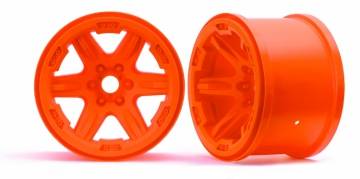 Wheels Carbide 3.8" Orange (2)
