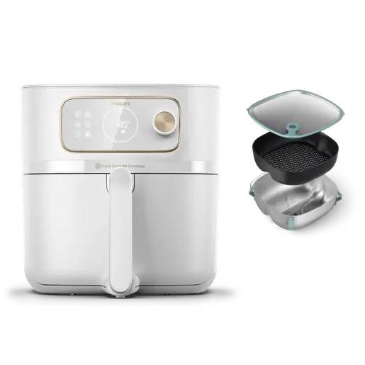 Philips 7000 Series Airfryer Combi 8,3 L med ångtillbehör HD9876/25R1