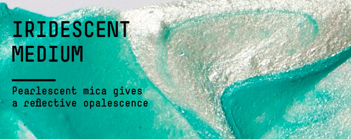 Liquitex Iridescent medium 237 ml.