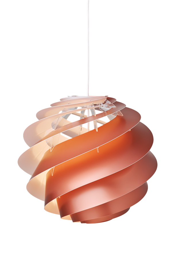 Le Klint - Swirl 3 - Medium - Kobber